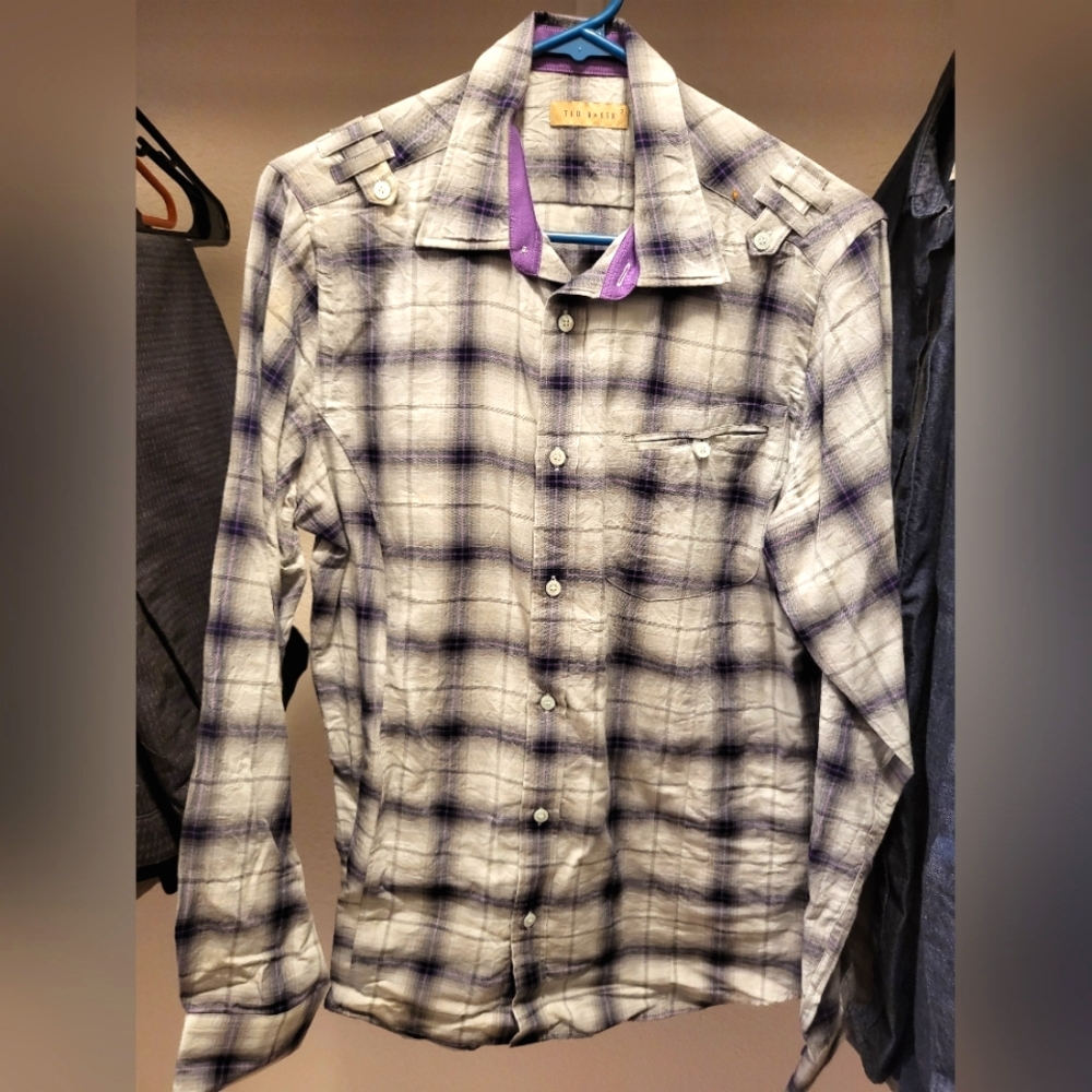 Ted baker size 2 button up